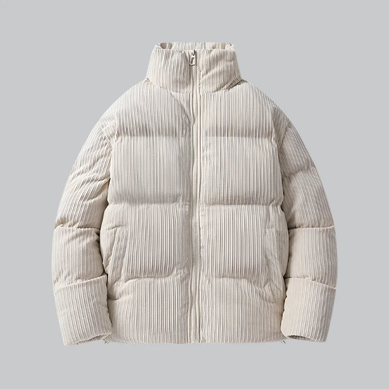 Emmett - Corduroy Winter Puffer Jacket