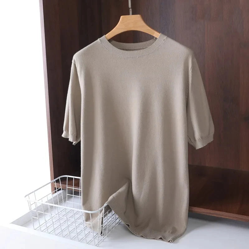 Oscar - Superfine Merino Wool T Shirt