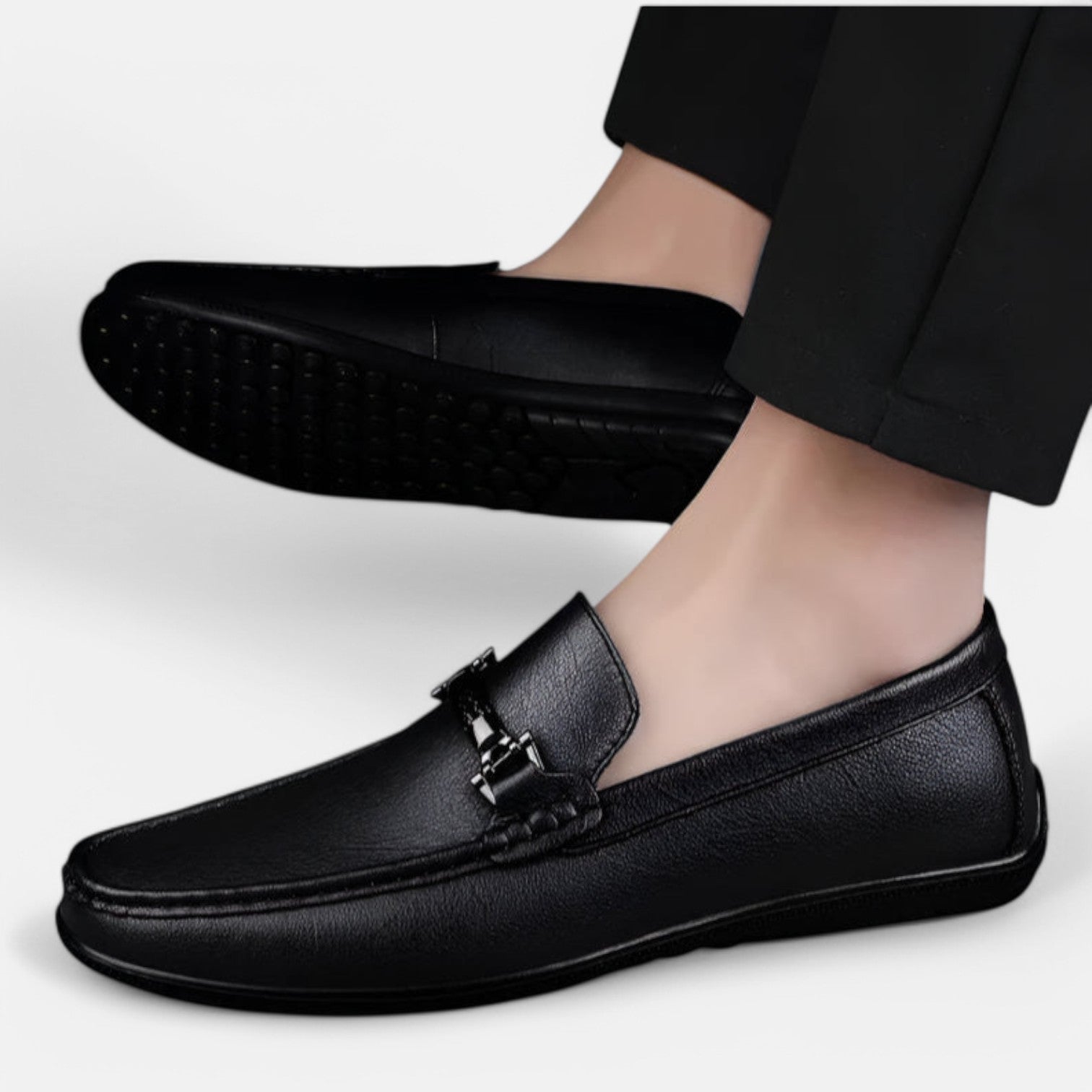 Monacogents | Genuine Business Leather Loafers