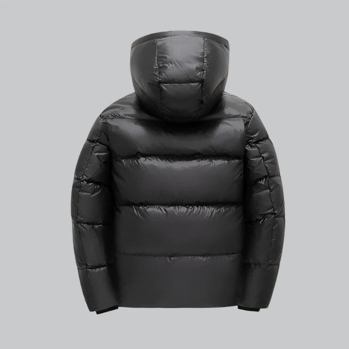 Emmett - Hooded Parka with Detachable Hood