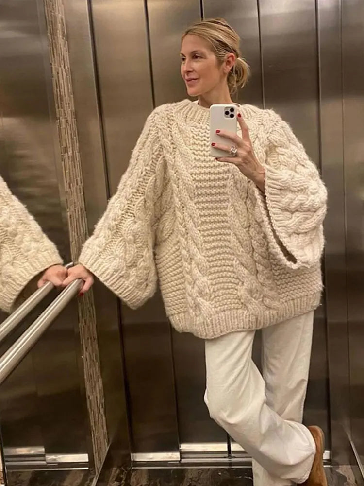 Avery - Oversized Knit Sweater