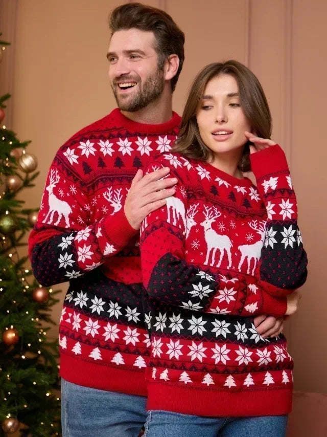 Noel - Family Christmas Sweater Set