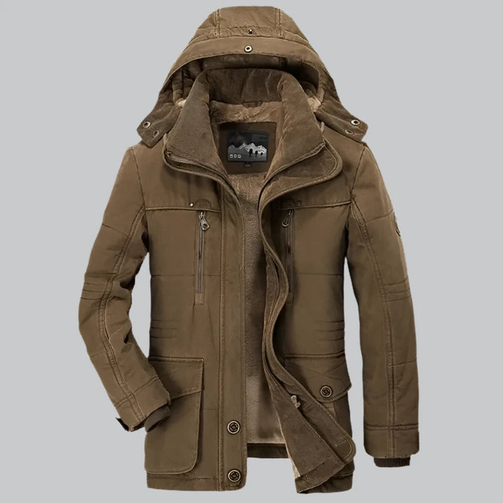 Titan - Tactical Fleece Windbreaker