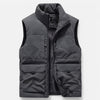 Monacogents | Multi-Pocket Fleece-Lined Vest