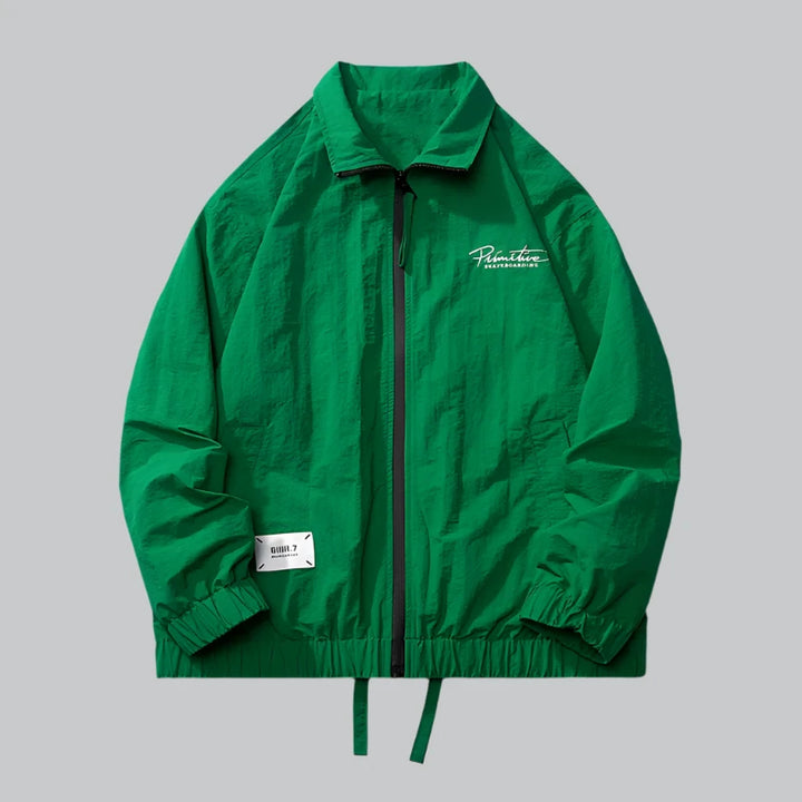 Kai - Retro Color Block Track Jacket