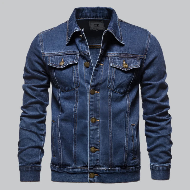 Dorian - Classic Cotton Denim Jacket