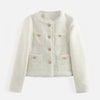 Monacogents | Chic Tweed Wool Jacket