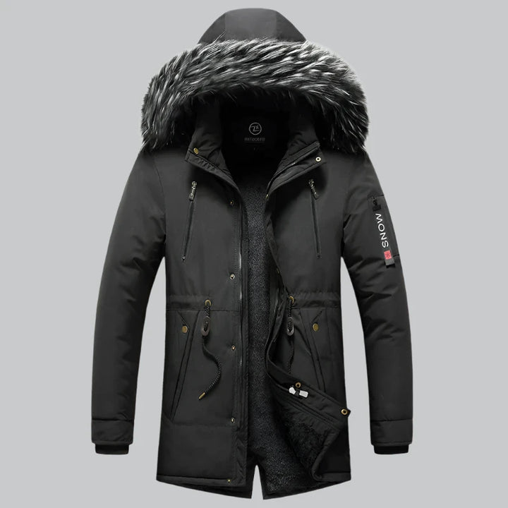 Liam - Men's Cotton Windproof Winter Parka