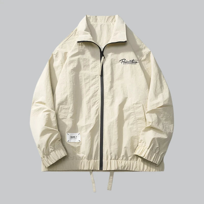 Kai - Retro Color Block Track Jacket