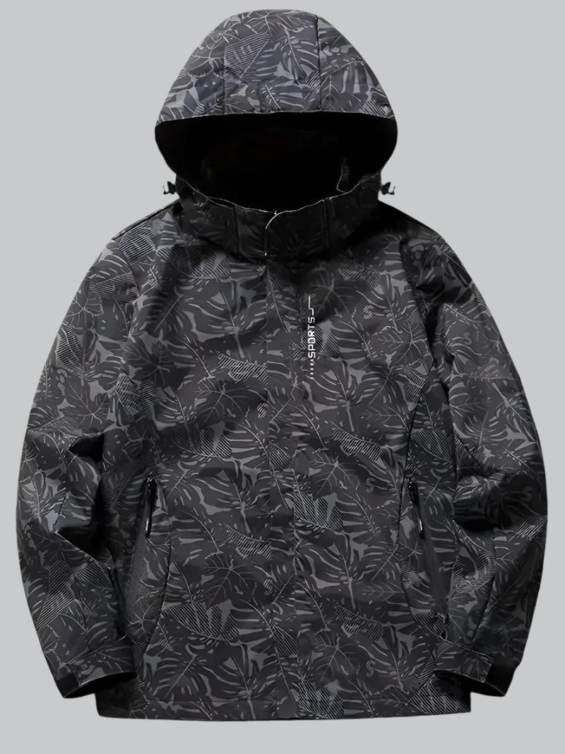 Max - Casual Printed Windproof Jacket