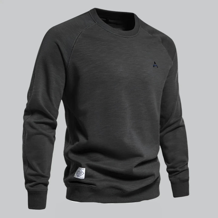 Ashton - Cotton Blend Sport Pullover