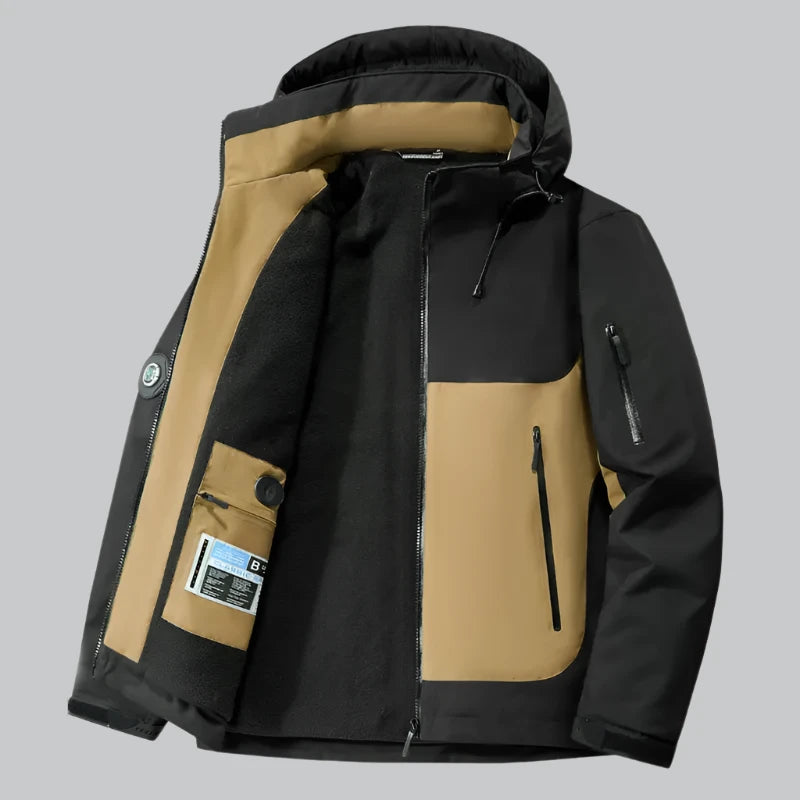 Elio - Waterproof Warm Fleece-Lined Parka