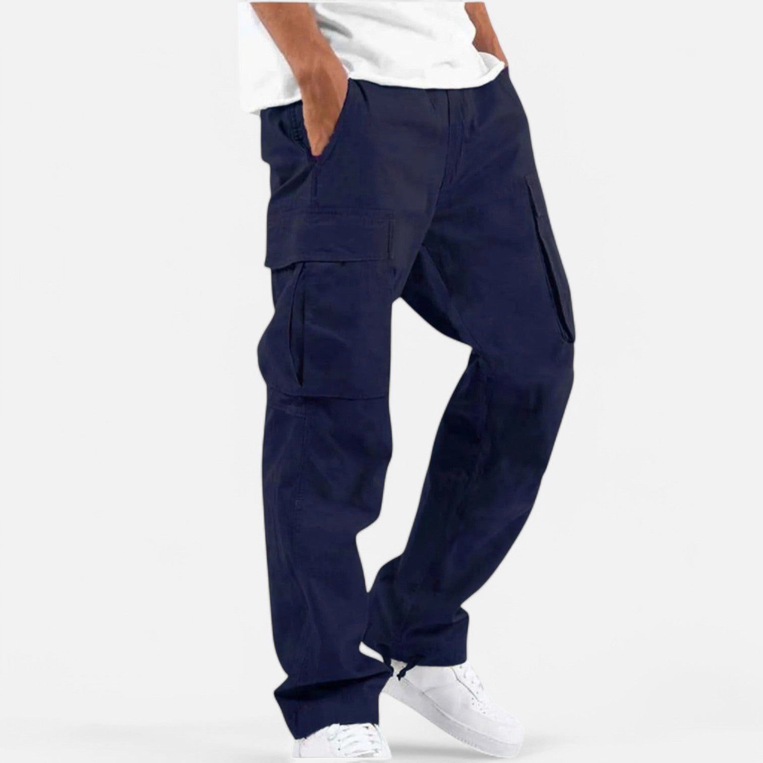 Monacogents | Relaxed Fit Cargo Pants
