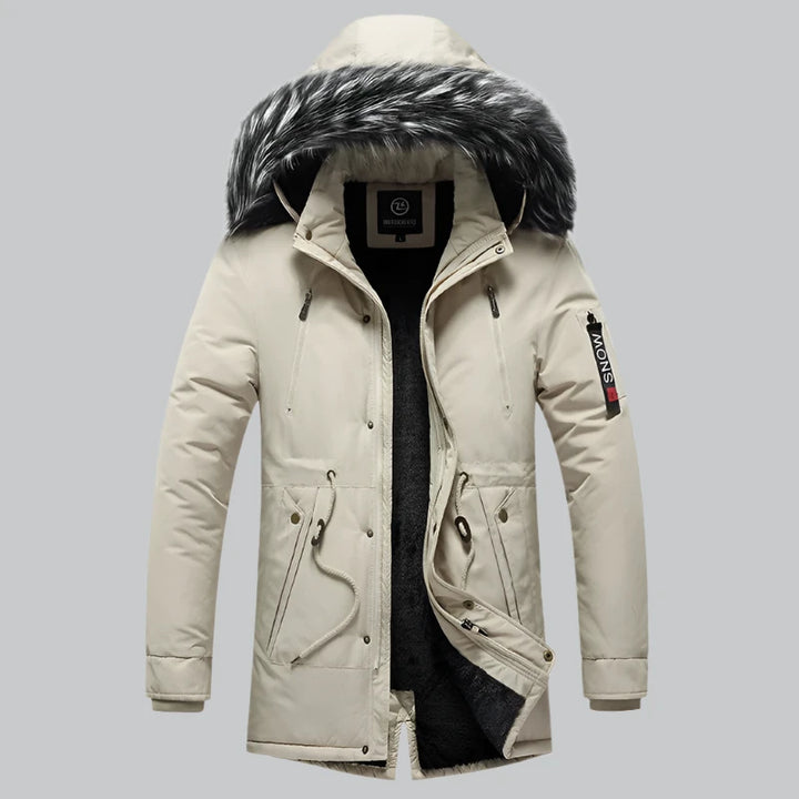 Liam - Men's Cotton Windproof Winter Parka