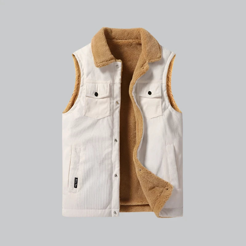 Orion - Cozy Lamb Cashmere Vest