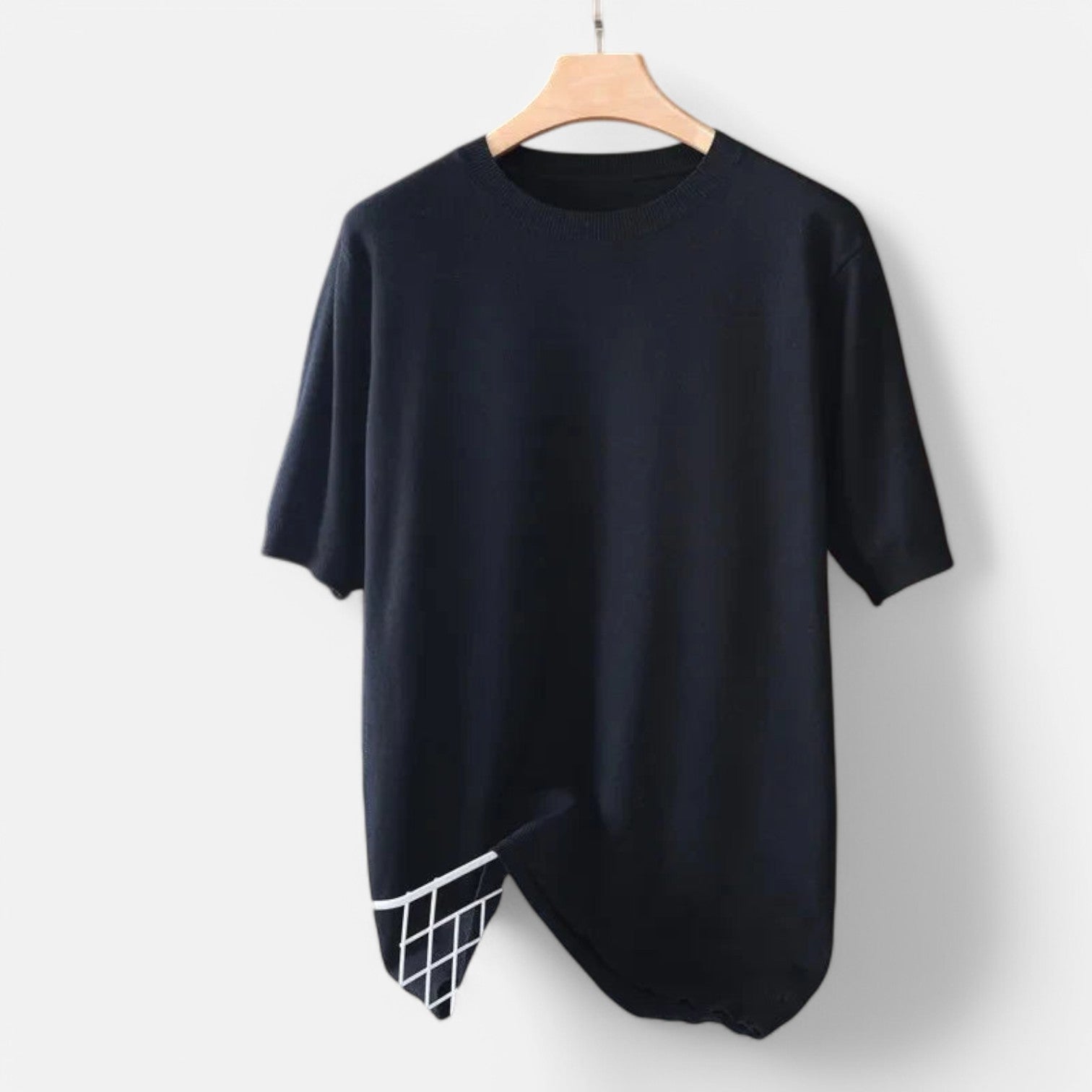 Monacogents | Superfine Merino Wool T Shirt