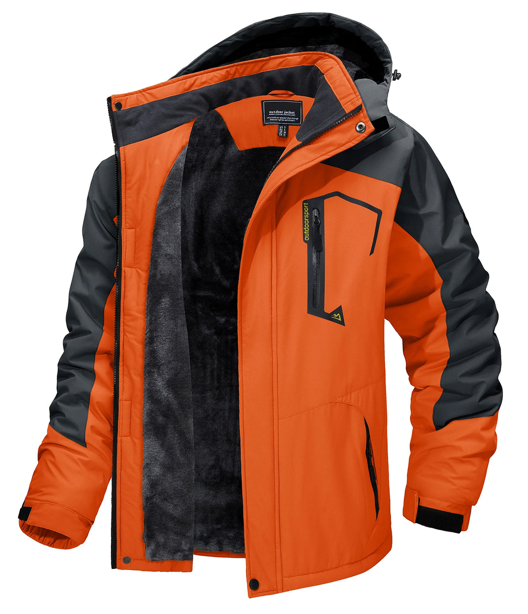 Nathan's Mountain Jacket - Winter Outdoor Essential