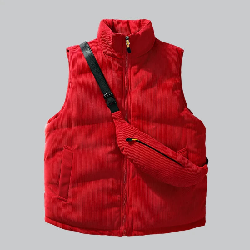 Caleb - Casual Warm Sleeveless Vest