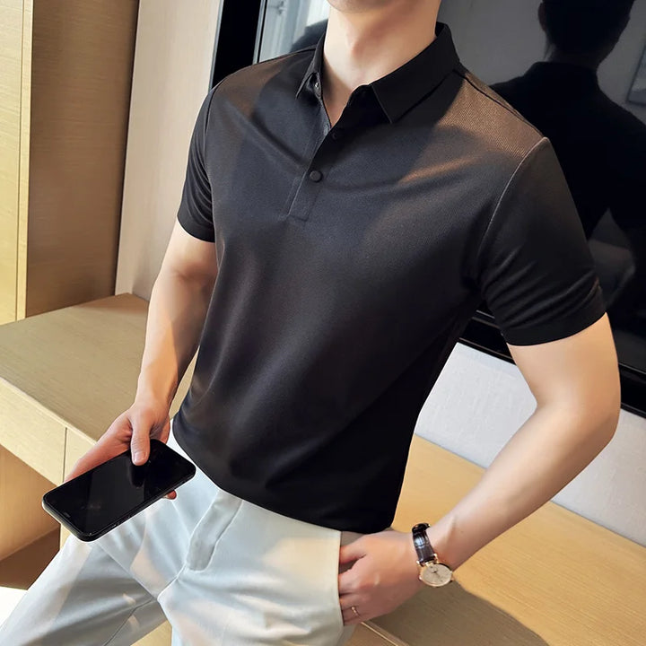 Jack - Summer Short Sleeve Golf Shirt