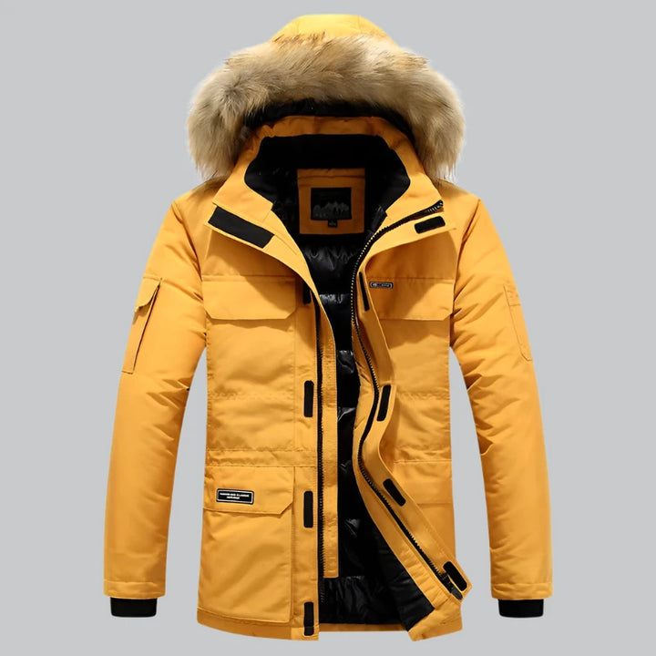 Jake - Men's Down Winter Parka with Hood