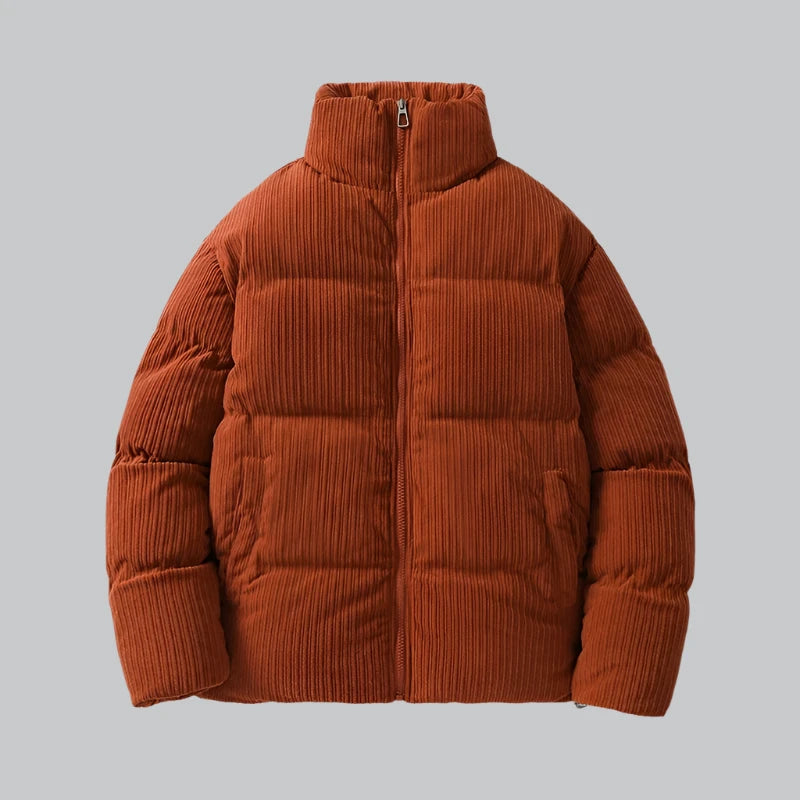 Emmett - Corduroy Winter Puffer Jacket