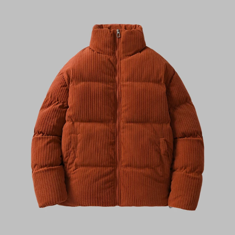 Calvin - Corduroy Vintage Winter Parka