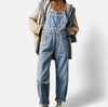 Monacogents | Y2K Denim Overalls Jumpsuit