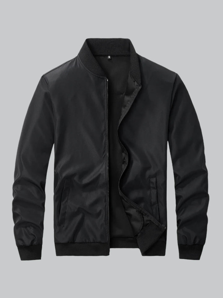 Finn - Lightweight Baseball Collar Jacket