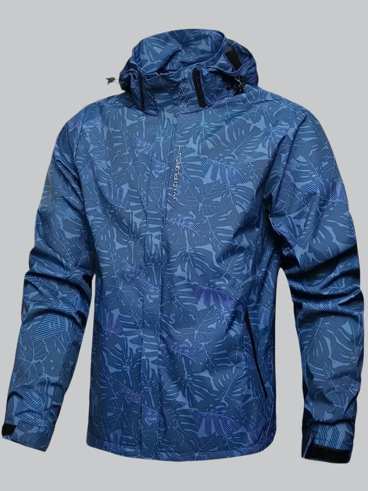 Max - Casual Printed Windproof Jacket