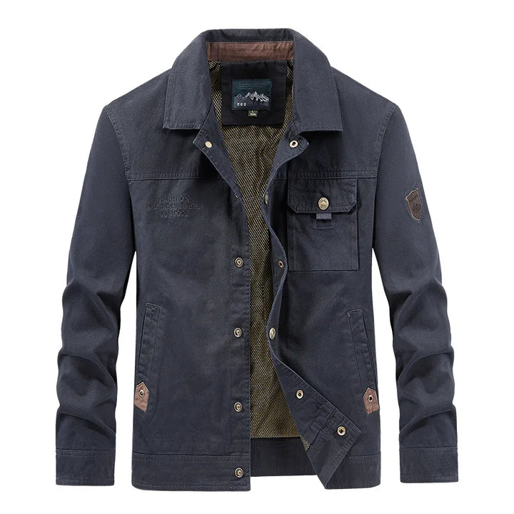 Maxwell - Slim Fit Multi-Pocket Outdoor Jacket