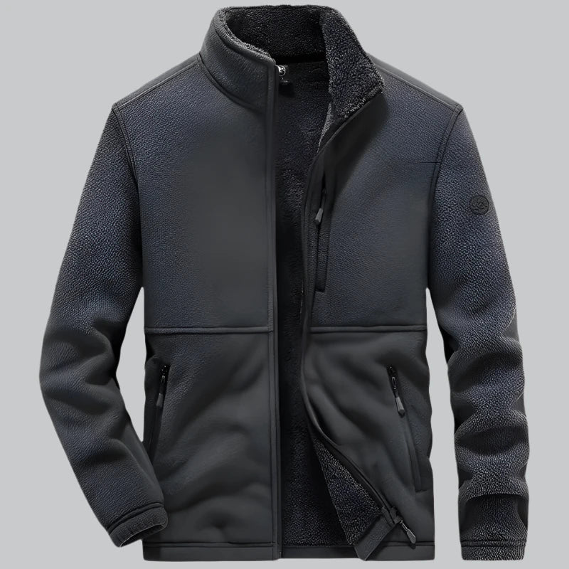 Pinnacle - Fleece-Lined Hooded Winter Jacket