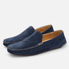 Monacogents | Suede Leather Loafers