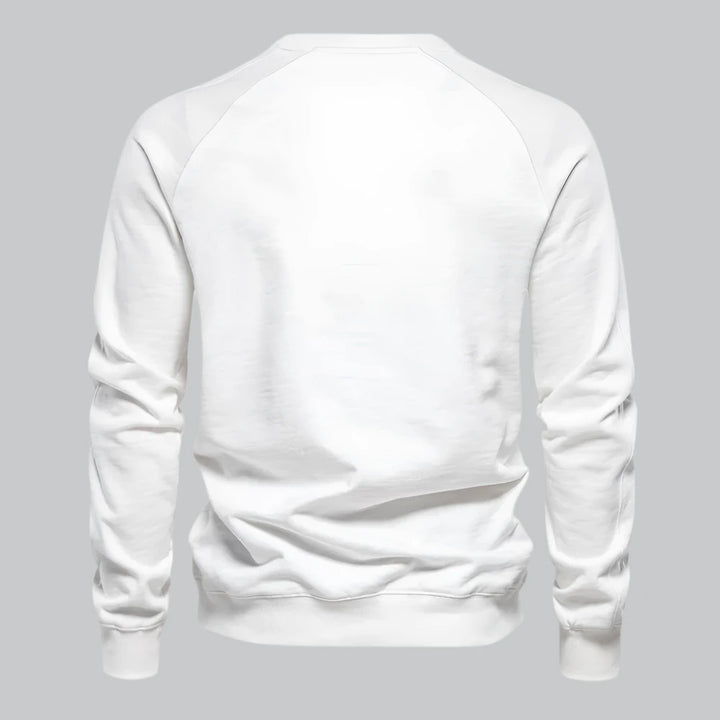 Ashton - Cotton Blend Sport Pullover