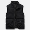 Monacogents | Wool Cotton Padded Vest