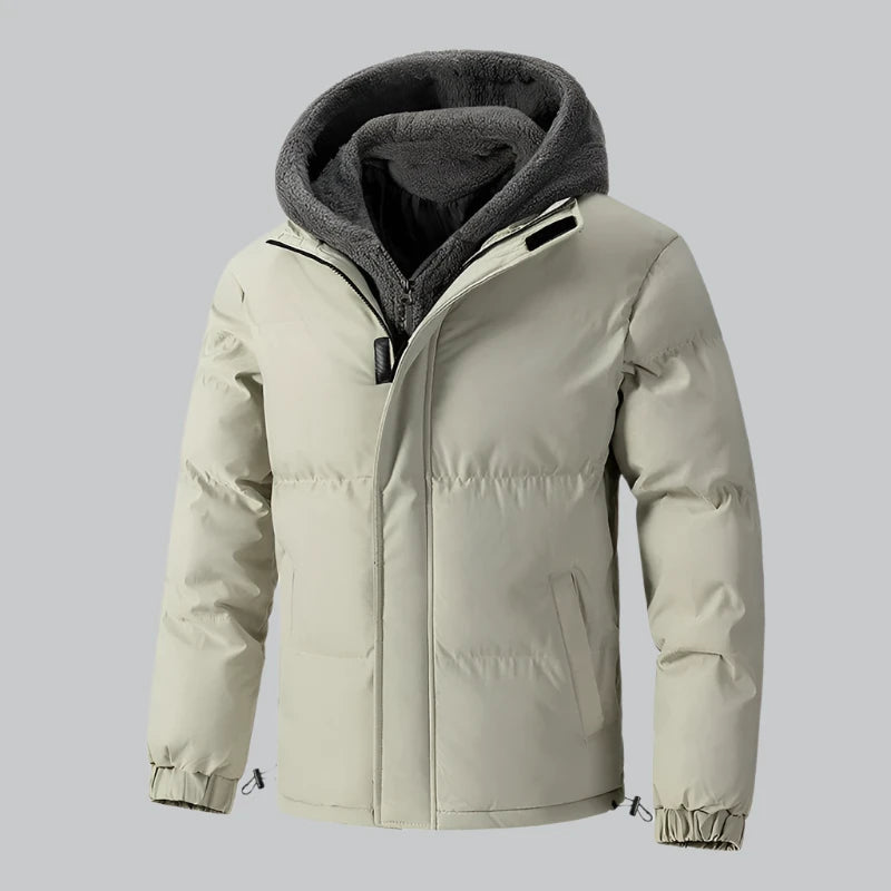 Jasper - Classic Fleece-Lined Parka