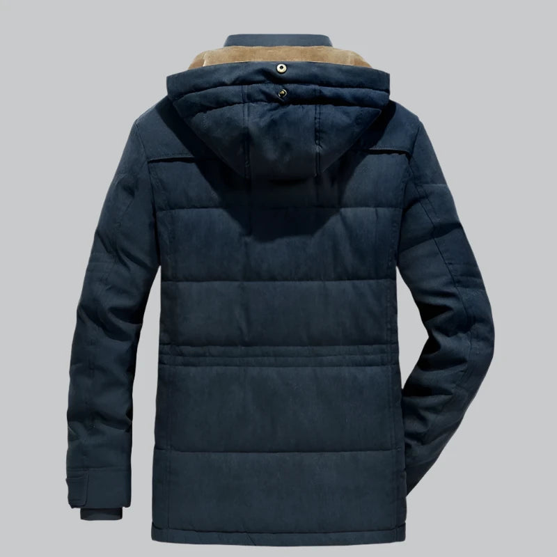 James - Premium Long Winter Coat for Men