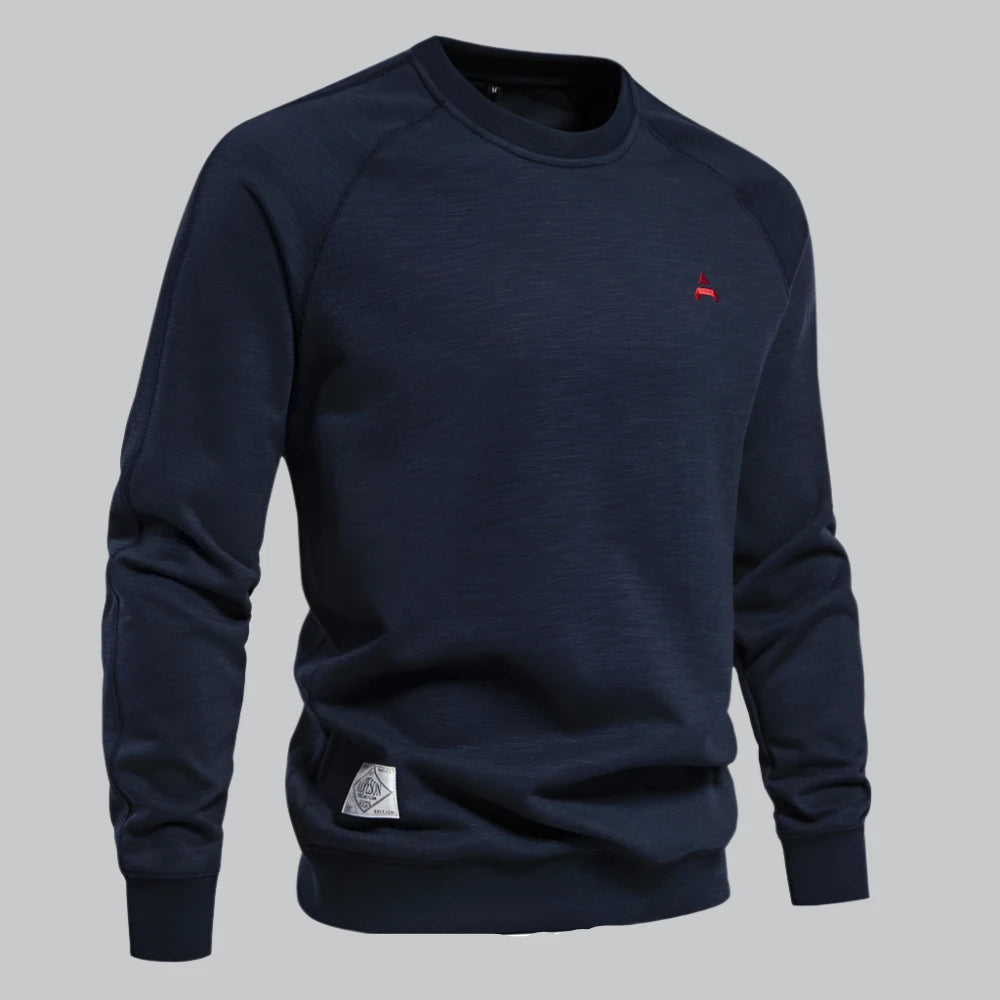 Ashton - Cotton Blend Sport Pullover