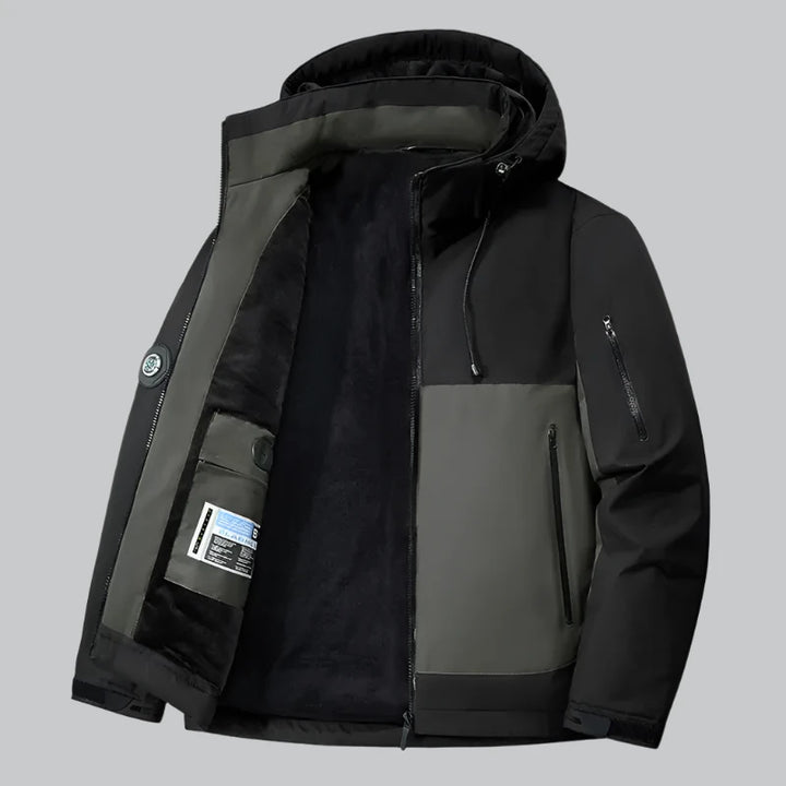 Elio - Waterproof Warm Fleece-Lined Parka