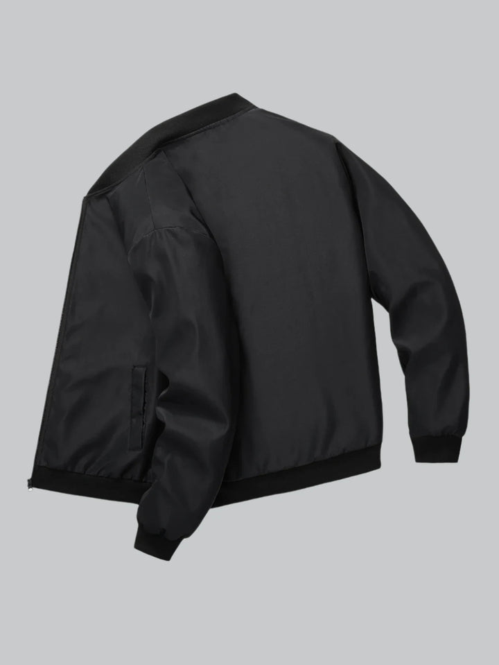 Finn - Lightweight Baseball Collar Jacket