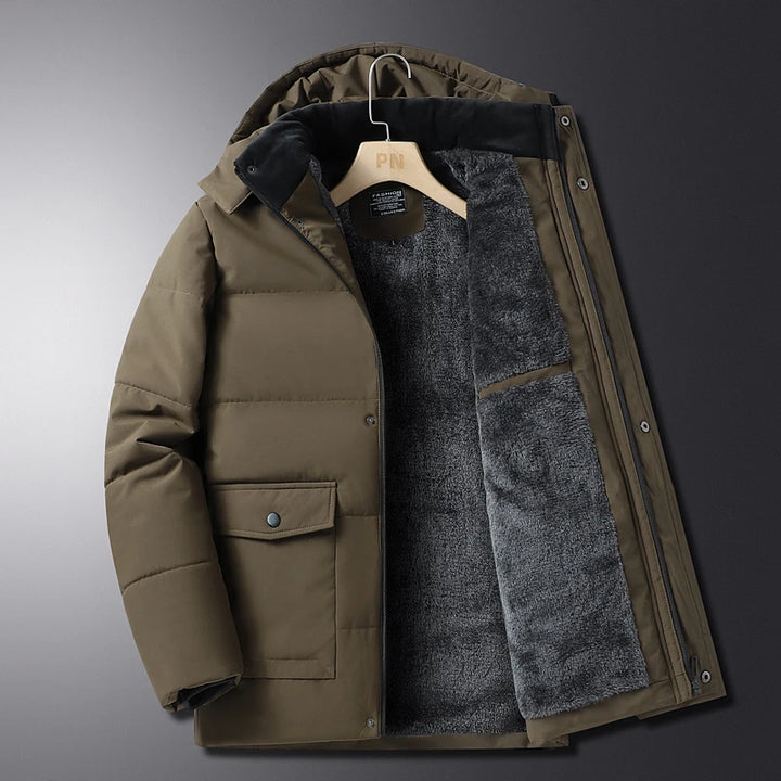 Everett - Cashmere Lined Winter Parka