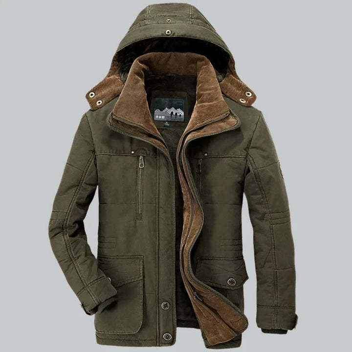 Titan - Tactical Fleece Windbreaker