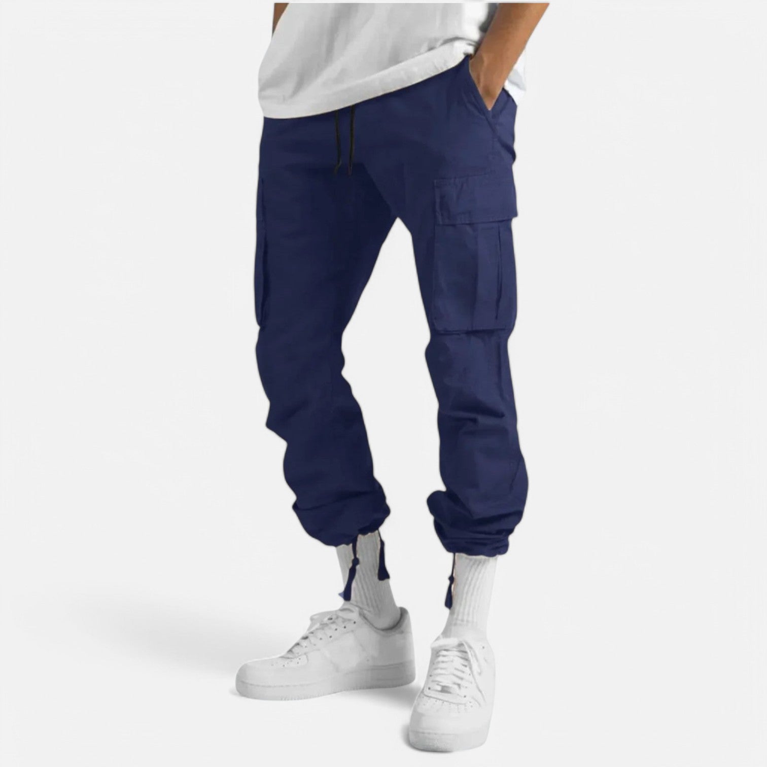 Monacogents | Relaxed Fit Cargo Pants