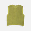 Monacogents | Chunky Knit Sleeveless Cardigan