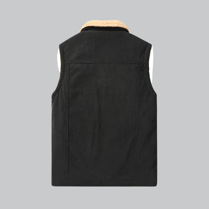 Orion - Cozy Lamb Cashmere Vest