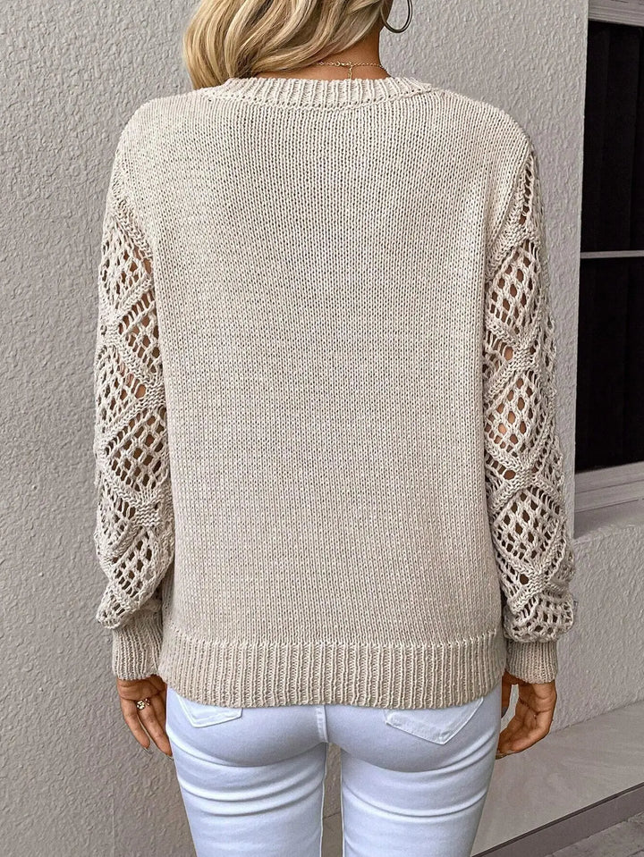 Celeste - V-Neck Knit Sweater