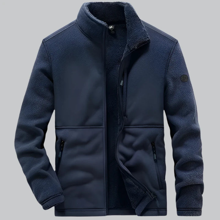 Pinnacle - Fleece-Lined Hooded Winter Jacket