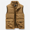 Monacogents | Wool Cotton Padded Vest