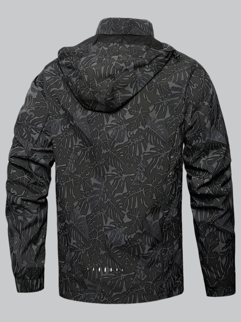 Max - Casual Printed Windproof Jacket