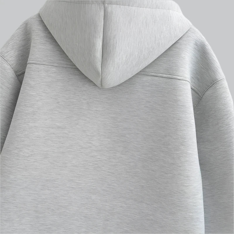 Riley - Oversized Zipper Hoodie