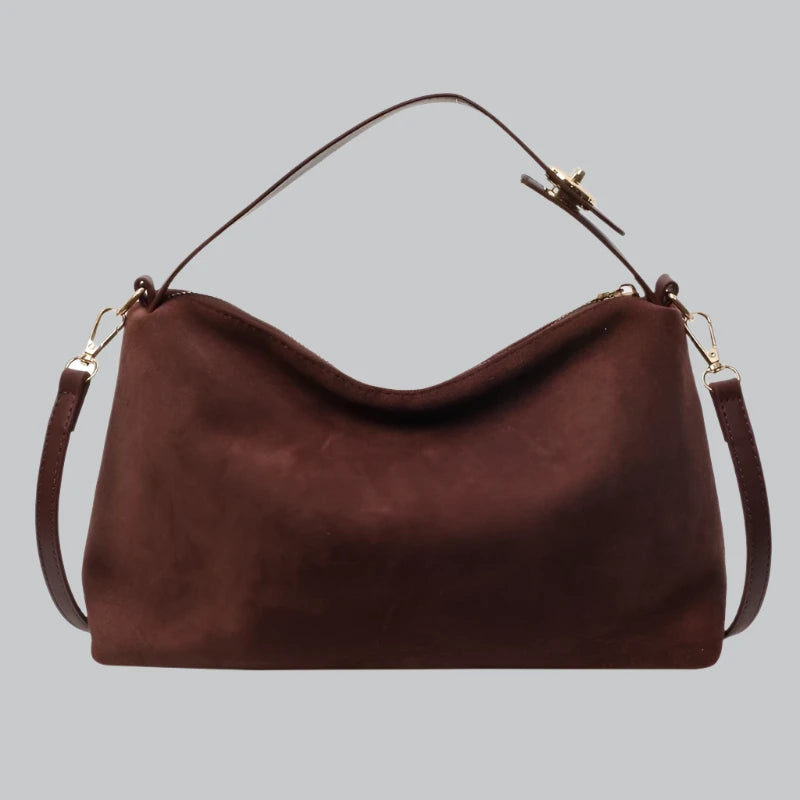 Sophia - Textured Frosted Shoulder Bag